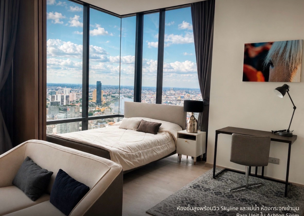For sale📍Ashton silom🛁1 bed 1 bath📞0639399665 For sale📍Ashton silom🛁1 bed 1 bath📞0639399665