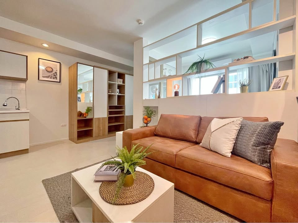 🔥 ห้องสวยรีโนเวทใหม่ ใกล้ BTS ปุณณวิถี | 1 นอน 28 ตร.ม. เฟอร์ใหม่ครบ ได้ทุกอย่างตามภาพ พร้อมเข้าอยู่!