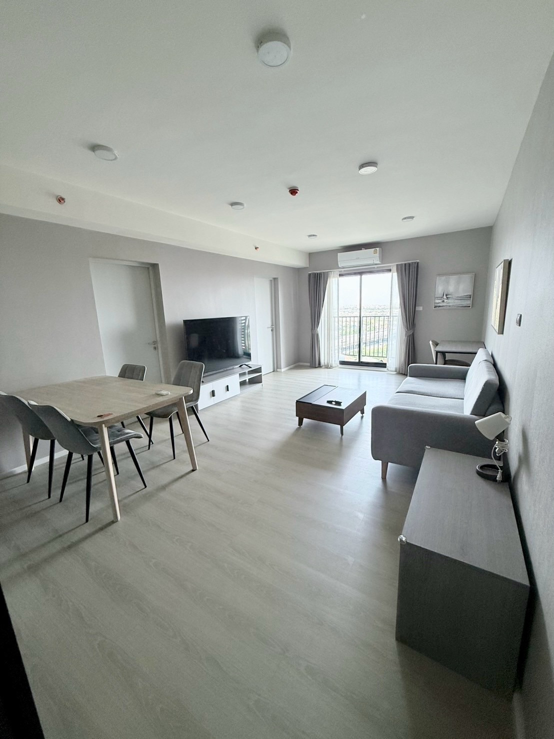 A Space Mega Bangna 2 🍀Corner room, special discount, very beautiful room. – รูปที่ 4