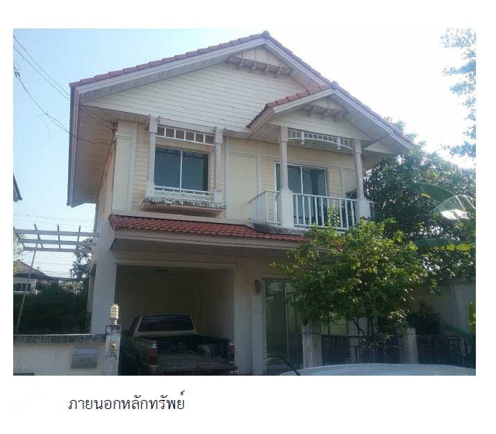 🔥 Detached House for Sale at Maneerin Park, Mueang Pathum Thani – Convenient Location 🔥 Detached House for Sale at Maneerin Park, Mueang Pathum Thani – Convenient Location