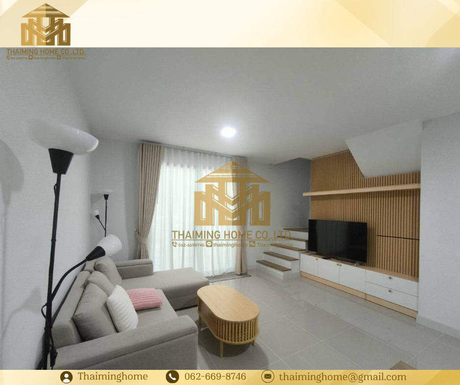 ให้เช่าบ้านโครงการ Pleno Sukhumvit bangna 3 ขนาด 110 ตรม. บางพลี สมุทรปราการ [TH5-5426] – รูปที่ 4