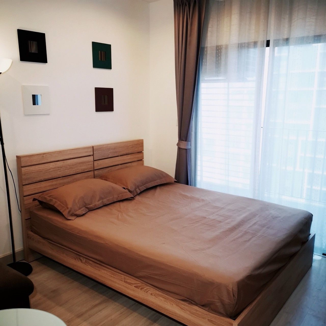 📍Hot for rent | Ideo Mobi Suk 81 | Studio 22sq.m with 12,000 THB/Month minimum 1 year contract | Fully furnished with washing machine | for more info. pls add line ID : @donly2530  – รูปที่ 2