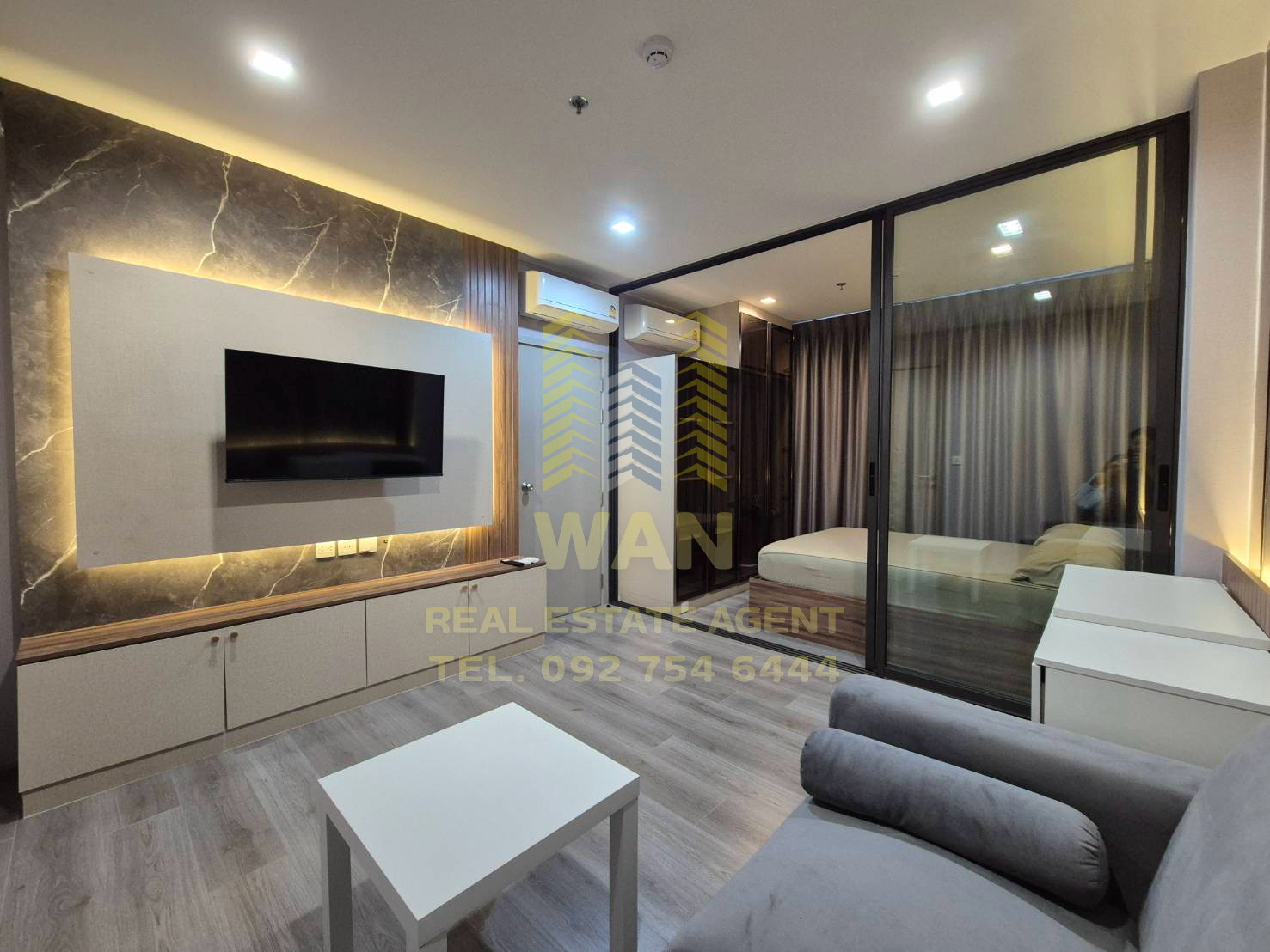 ให้เช่า The politan aqua ชั้น 39 ขนาด 31 ตร.ม. ตกแต่งสวย วิวแม่น้ำ ครบพร้อมอยู่