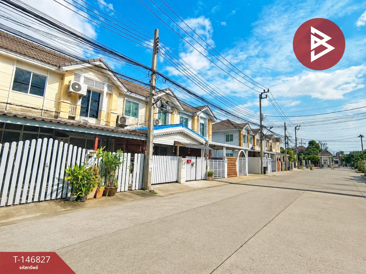 ขายทาวน์เฮ้าส์ หมู่บ้านพฤกษาวิลล์ 26/1 สรรพาวุธ-สุขุมวิท 76 สมุทรปราการ – รูปที่ 2