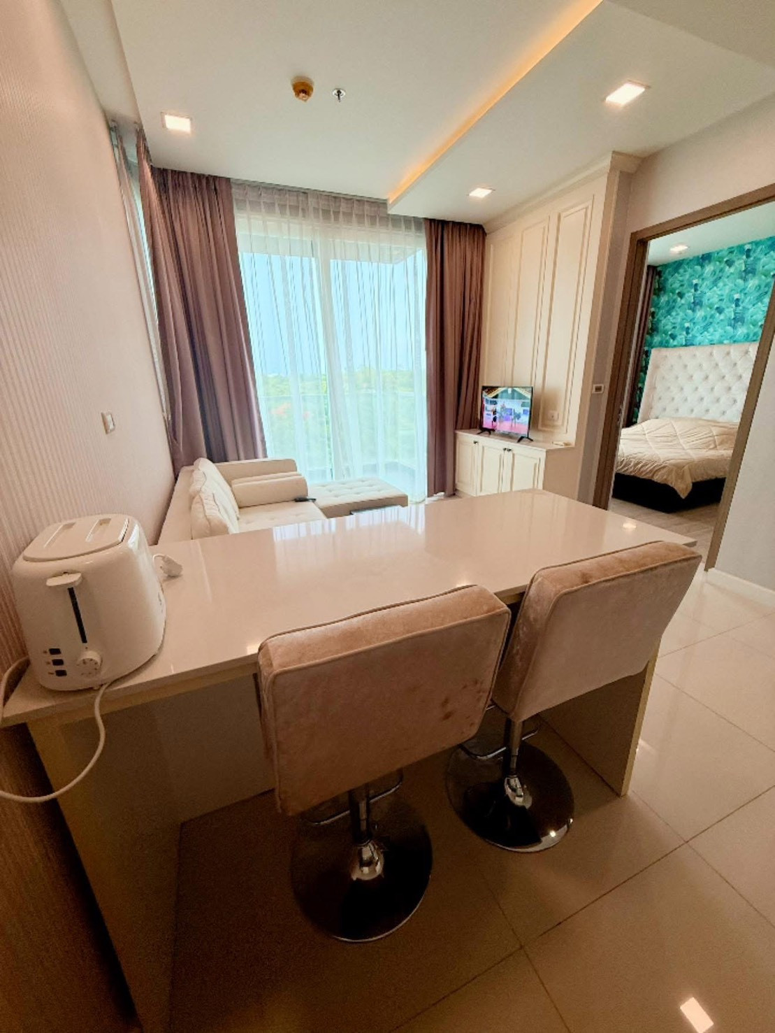 ขายคอนโด Del Mare Bangsaray Beachfront (เดลมาเล่ย์ บางเสร่ บีชฟรอนท์) – ชลบุรี  ชั้น 6 วิวทะเล – รูปที่ 3