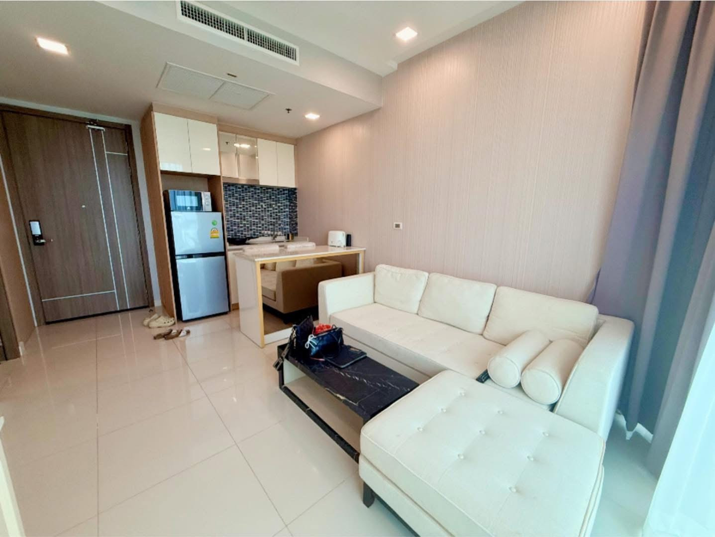 Condo for sale Del Mare Bangsaray Beachfront (Del Mare Bangsaray Beachfront) – Chonburi, 6th floor, sea view