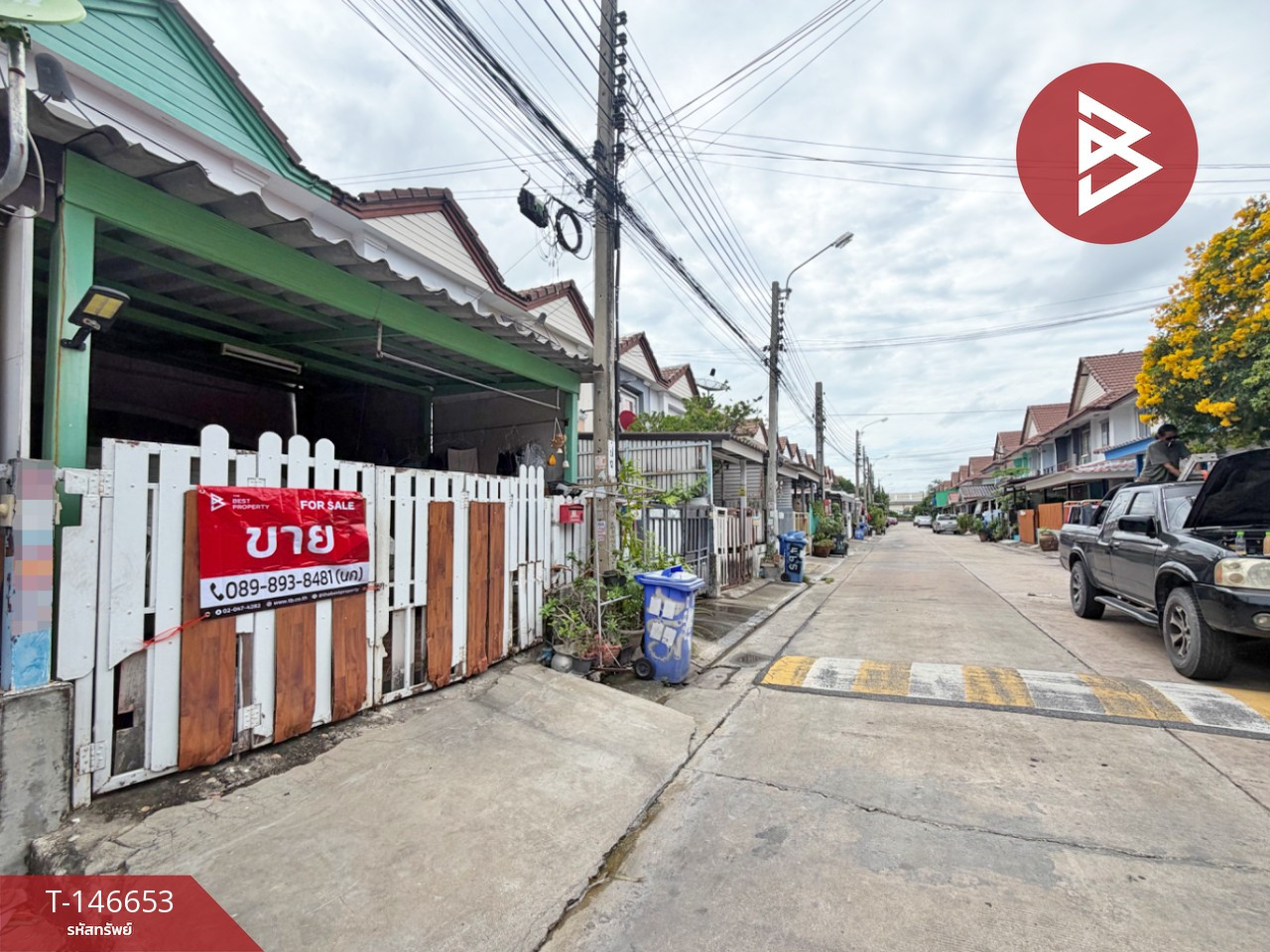 ขายทาวน์เฮ้าส์ หมู่บ้านพฤกษา 28/1 นิคมบางปู-แพรกษา สมุทรปราการ พร้อมเข้าอยู่ – รูปที่ 3