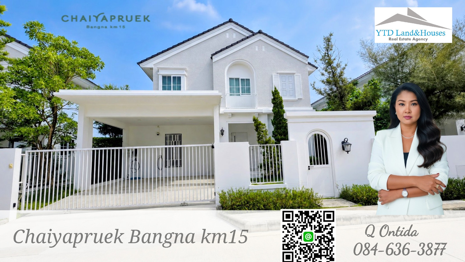 House for Rent, CHAIYAPRUEK Bangna KM.15 Listing No: YT01-2573 House for Rent, CHAIYAPRUEK Bangna KM.15 Listing No: YT01-2573