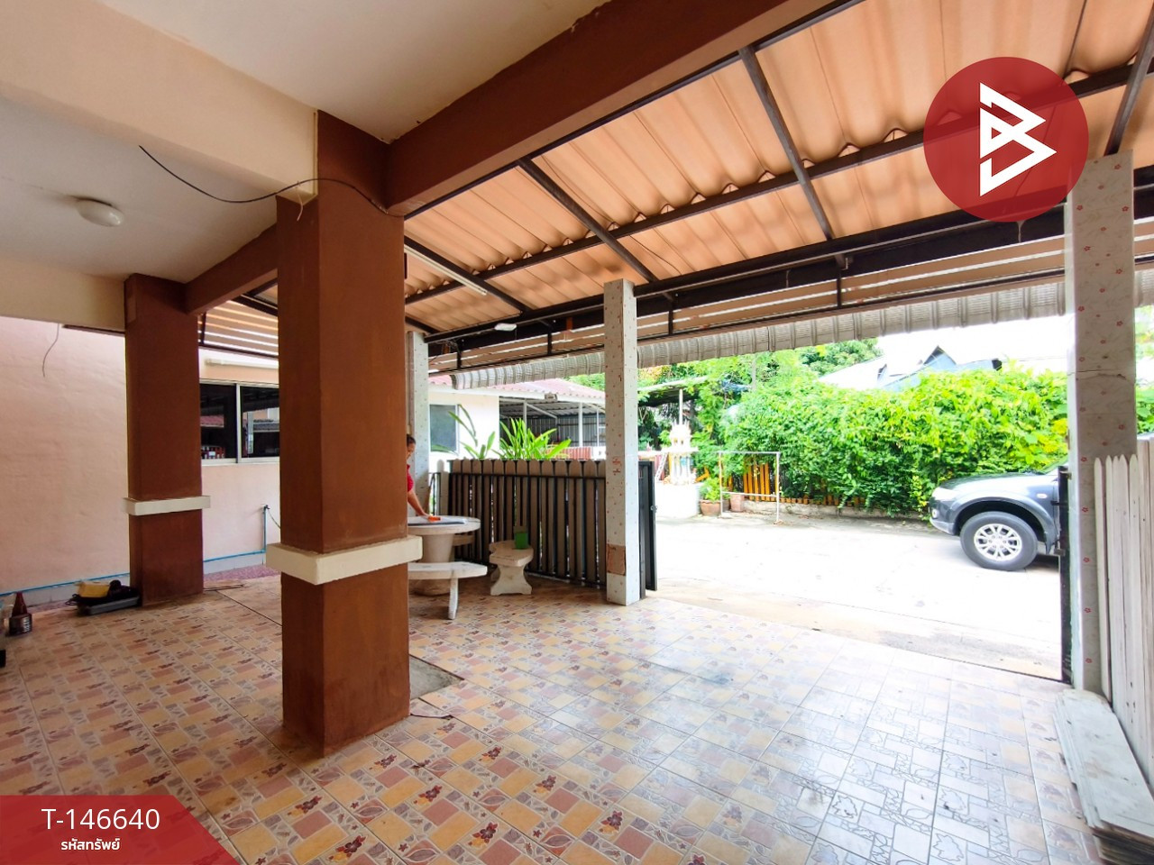 ขายบ้านแฝด หมู่บ้านพฤกษา 28/1 นิคมบางปู-แพรกษา สมุทรปราการ พร้อม Home Ofice – รูปที่ 4