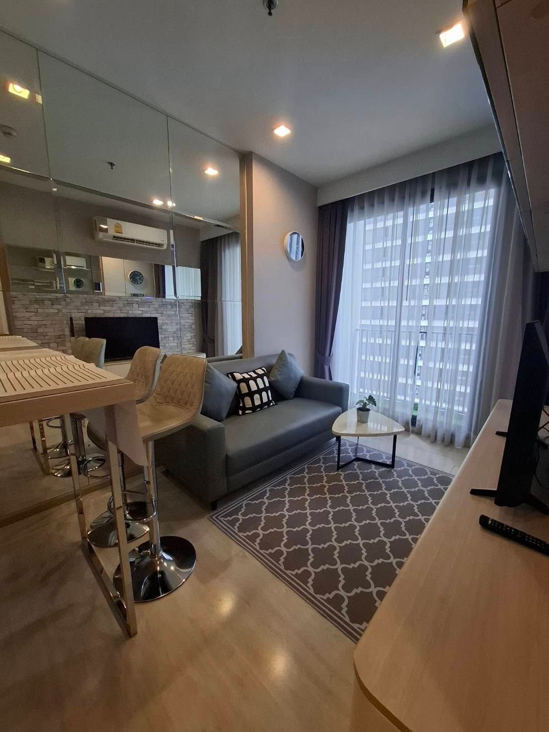 🐾 ให้เช่า M Thonglor 10 คอนโดหรูใจกลางทองหล่อ Pet Friendly เลี้ยงสัตว์ได้ ห้องสวยพร้อมอยู่ ใกล้คาเฟ่ ร้านอาหาร และแหล่งไลฟ์สไตล์ครบครัน -RW008123 – รูปที่ 2
