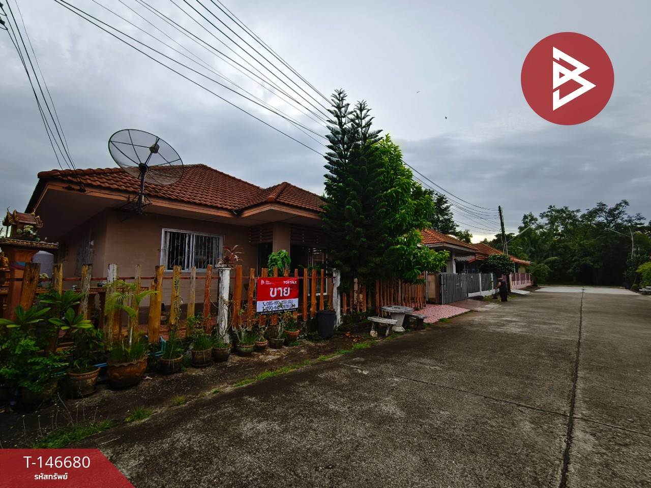ขายบ้านเดี่ยว หมู่บ้านศิลาพรวิลล์ เฟส 2 จันทบุรี พร้อมอยู่ – รูปที่ 2