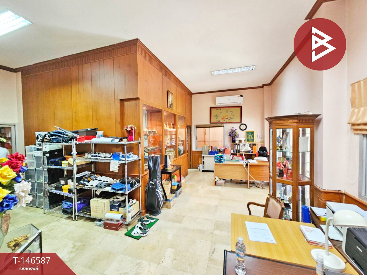 For sale/rent, warehouse with office, area 1 ngan 32 sq m, Bang Bo, Samut Prakan. – รูปที่ 3
