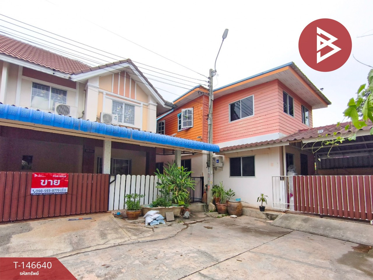 ขายบ้านแฝด หมู่บ้านพฤกษา 28/1 นิคมบางปู-แพรกษา สมุทรปราการ พร้อม Home Ofice – รูปที่ 2