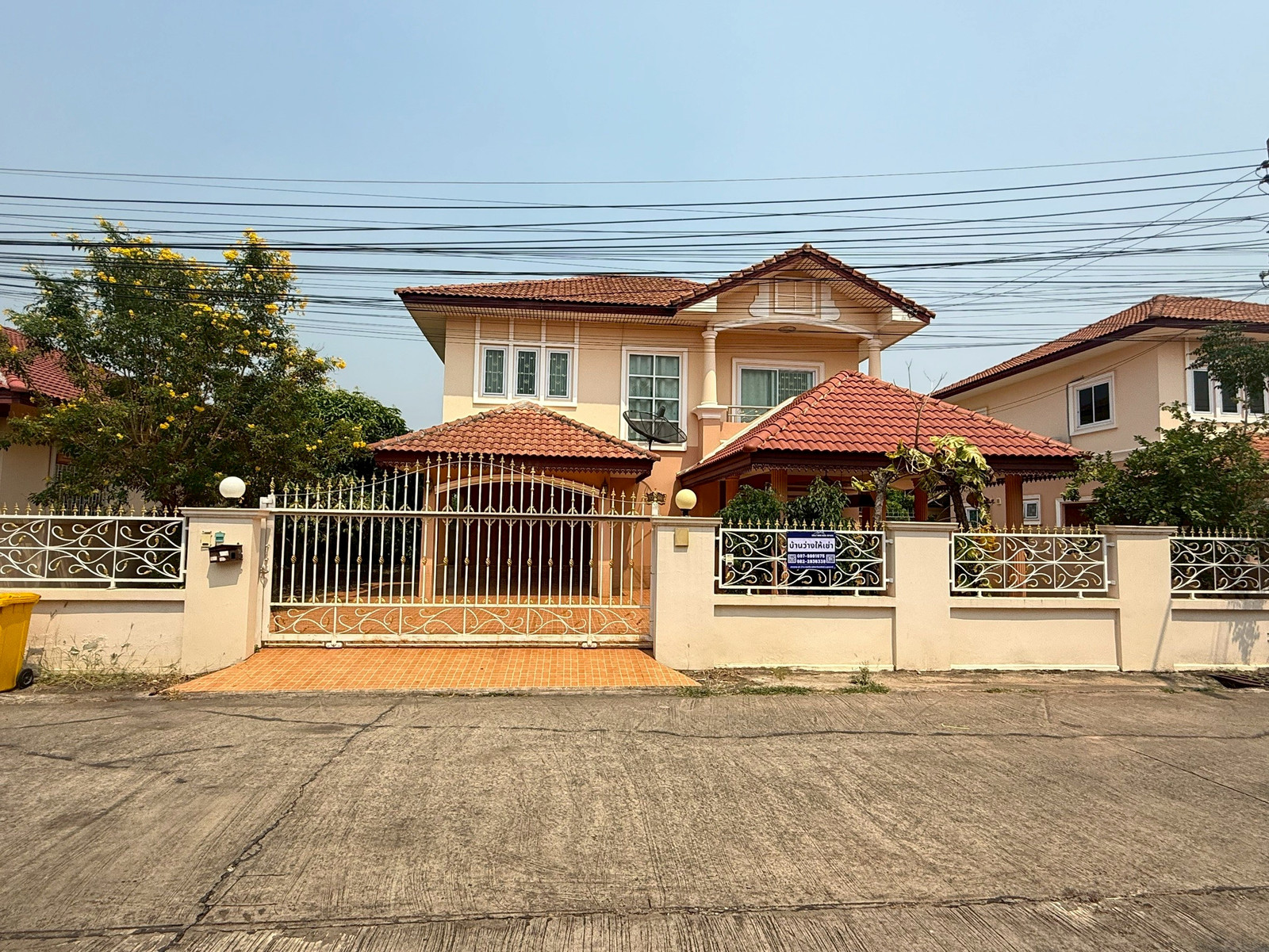 ***ขาย*** บ้านเดี่ยว 2ชั้น ในโครงการหมู่บ้านร่มเย็น เฟอร์นิเจอร์ครบบบ – รูปที่ 2