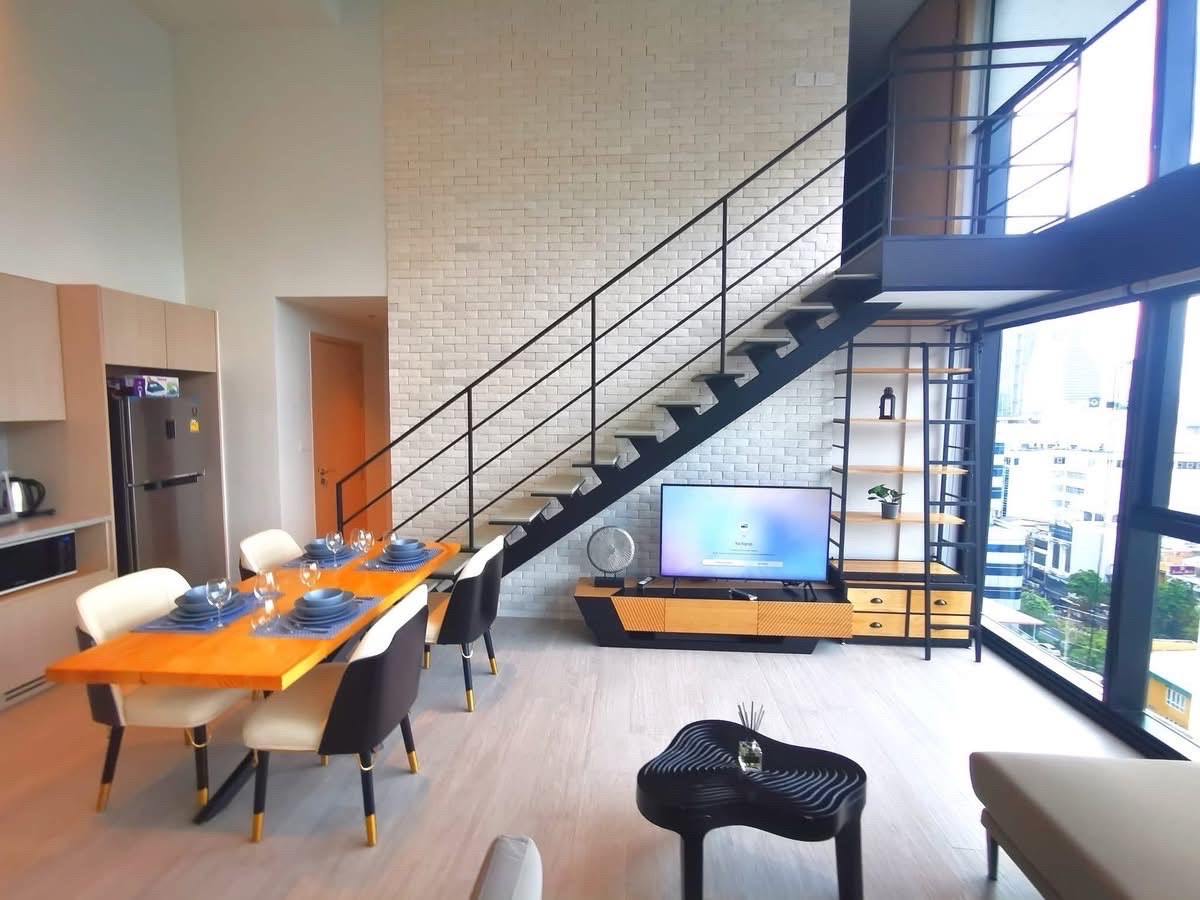 🔥Rent 2BR Duplex🔥76sqm🔥Floor17🔥62,000/month🔥 – รูปที่ 3