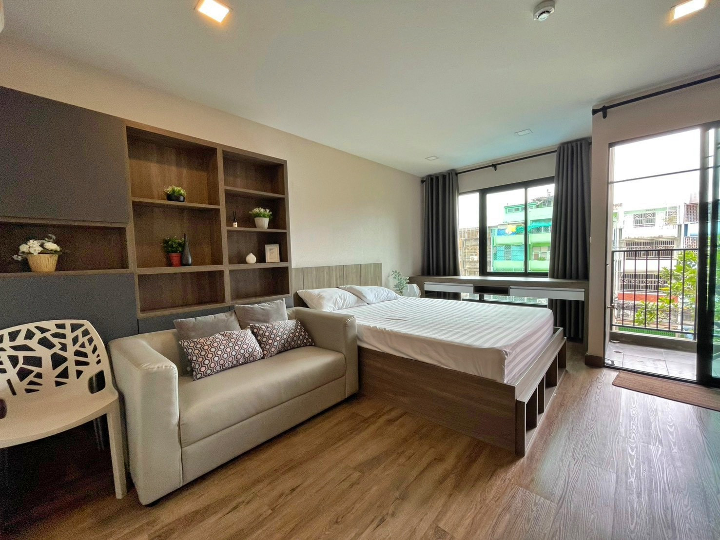 💎ห้องสวย พร้อมอยู่! SUN CITY ใกล้ MRT แยกไฟฉาย เริ่มแค่ 9,999 บาท – รูปที่ 3