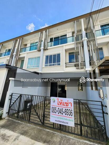 Townhome for rent, The Plant City, Muang Thong Thani, 3 floors, 3 bedrooms, 3 bathrooms, 2 parking spaces, 24k/month. Townhome for rent, The Plant City, Muang Thong Thani, 3 floors, 3 bedrooms, 3 bathrooms, 2 parking spaces, 24k/month.
