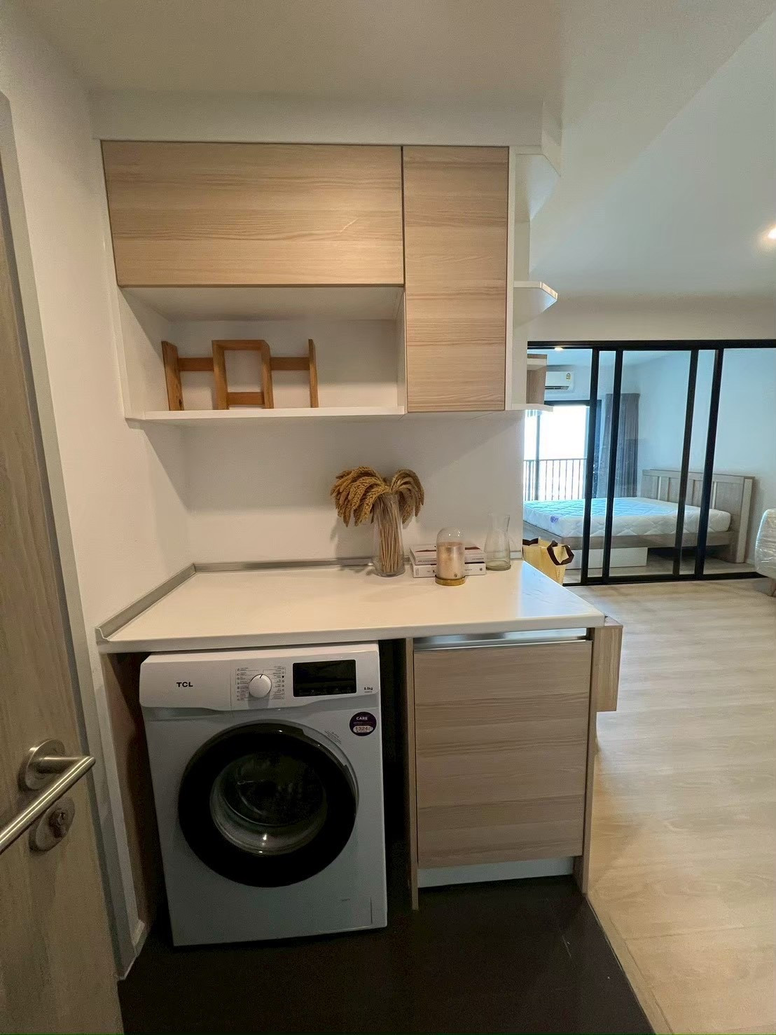 A Space Mega Bangna 1 🍀 วิวIkea เฟอร์ครบ ห้องใหญ่ 35 ตรม 😊 – รูปที่ 4
