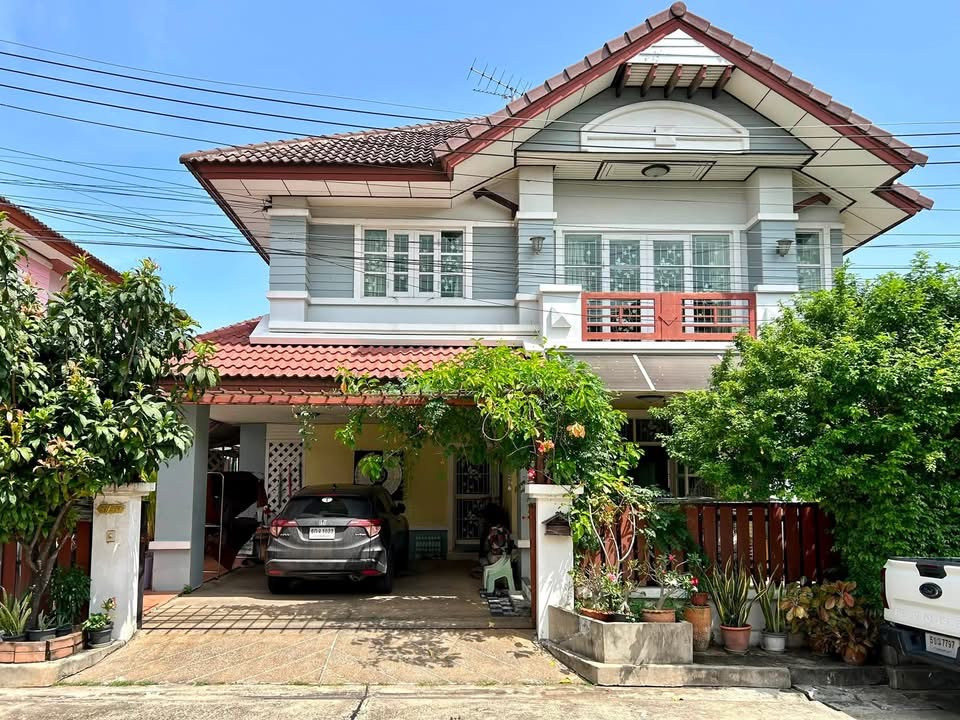 Urgent sale!! Single house Sena Grandhome Rangsit - Tiwanon (Sena Grandhome Rangsit - Tiwanon), corner house, 75 sq m, near the Red Line, Rangsit Station, Expressway, Future Park Rangsit!! Urgent sale!! Single house Sena Grandhome Rangsit - Tiwanon (Sena Grandhome Rangsit - Tiwanon), corner house, 75 sq m, near the Red Line, Rangsit Station, Expressway, Future Park Rangsit!!
