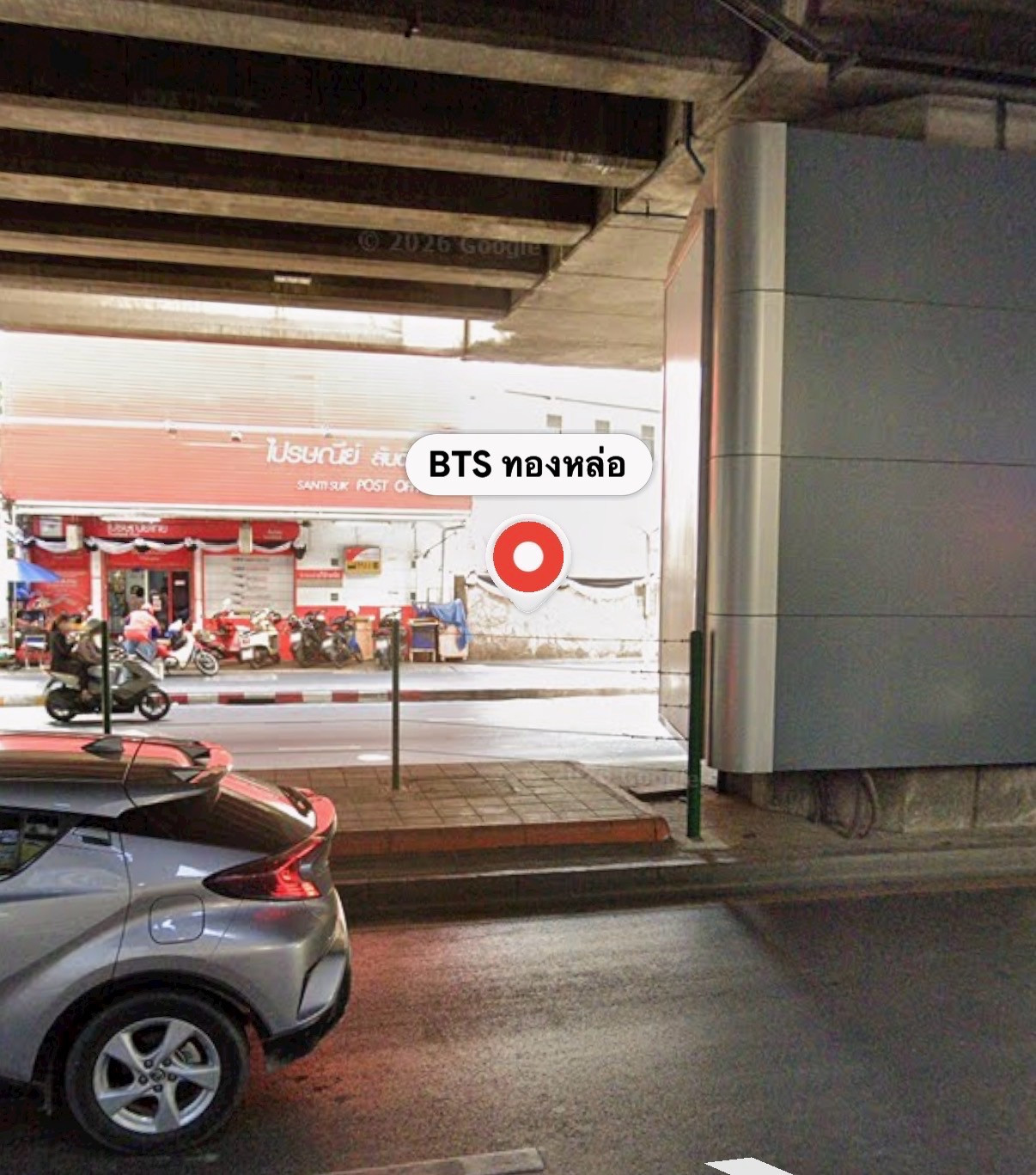 ขายที่ดิน 609 ตรว สุขุมวิทซอย61 ใกล้ Bts ทองหล่อ และ Bts เอกมัย เหมาะทำคอนโด lowrise – รูปที่ 2