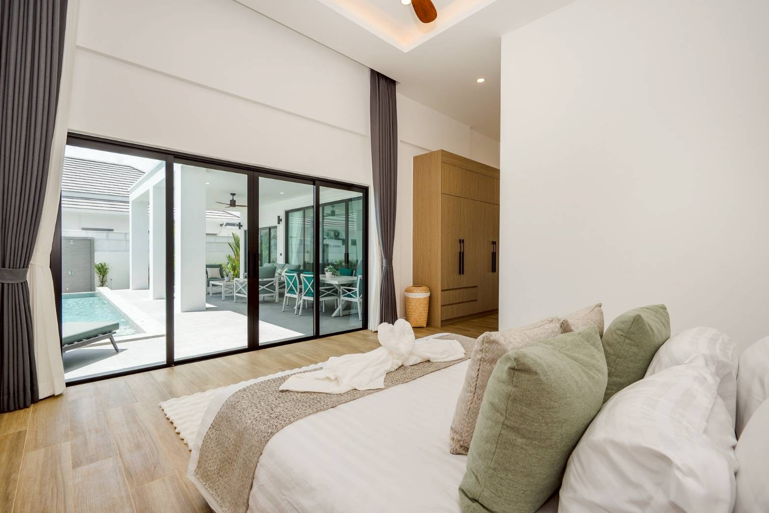 ขายพูลวิลล่า Pool Villa หัวหิน ประจวบคีรีขันธ์ – รูปที่ 4