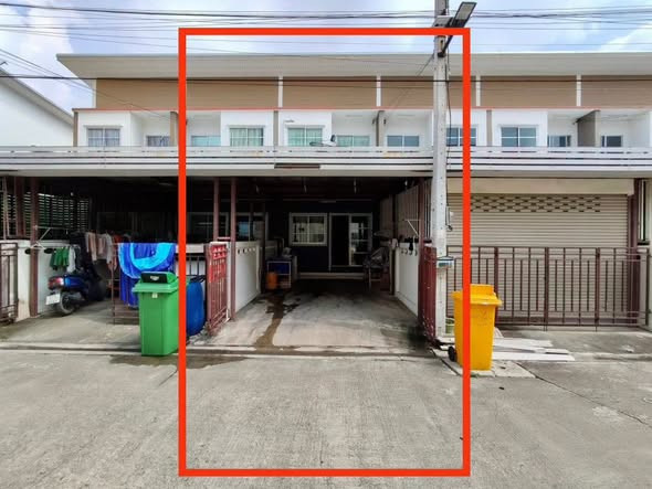 🔥 2-Storey Townhouse for Sale at Patta Ville – Wide Internal Roads, Convenient Access via Thepharak & Phraek Sa Roads 🔥 2-Storey Townhouse for Sale at Patta Ville – Wide Internal Roads, Convenient Access via Thepharak & Phraek Sa Roads
