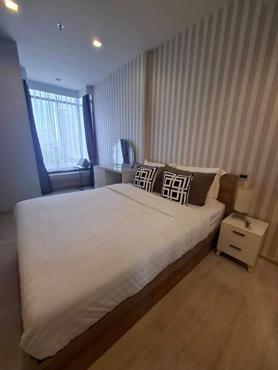 🐾 ให้เช่า M Thonglor 10 คอนโดหรูใจกลางทองหล่อ Pet Friendly เลี้ยงสัตว์ได้ ห้องสวยพร้อมอยู่ ใกล้คาเฟ่ ร้านอาหาร และแหล่งไลฟ์สไตล์ครบครัน -RW008123 – รูปที่ 4