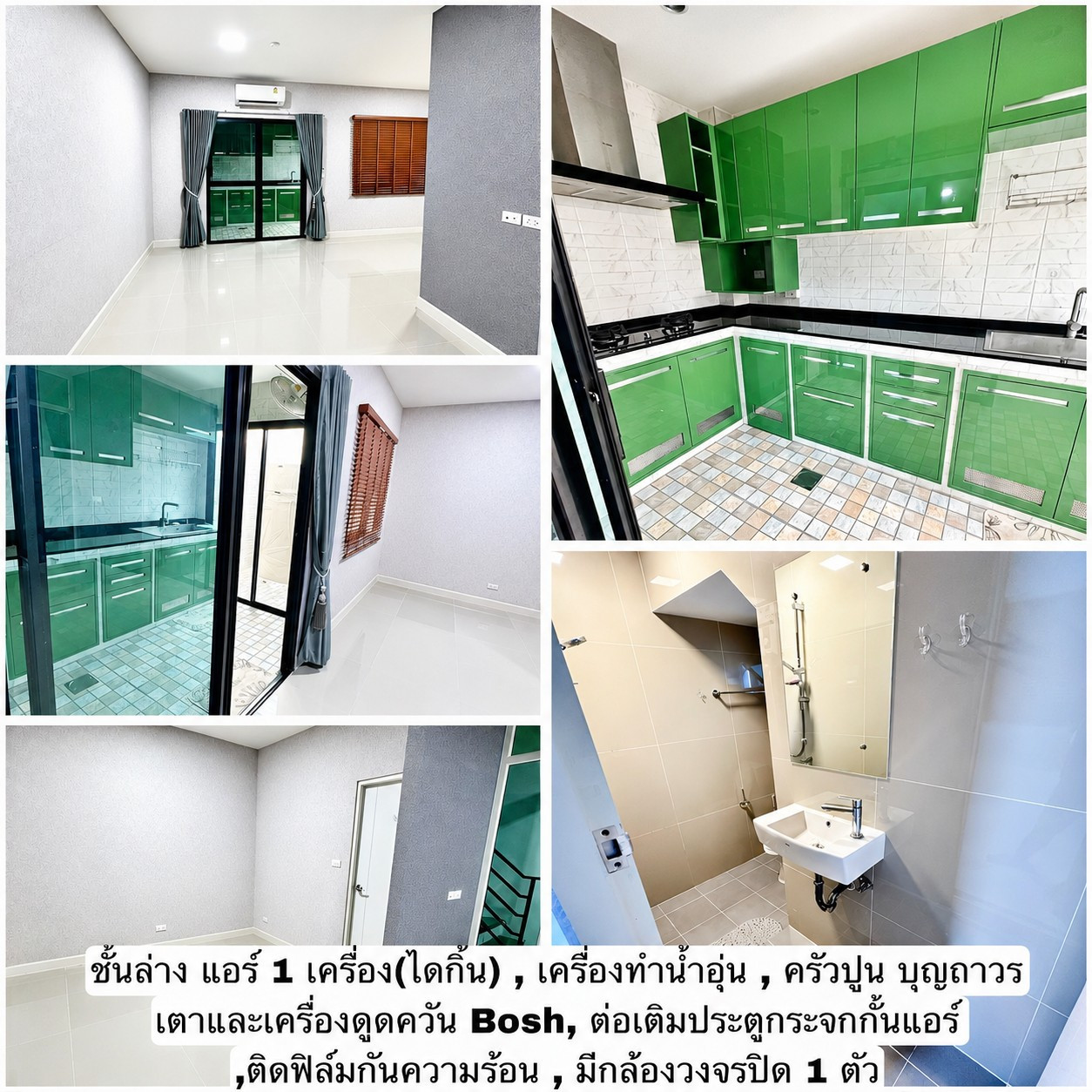 ขายทาวน์โฮม สิริเพลส พหลโยธิน 52 แสนสิริ ต่อเติมครบ ทำเลดี ใกล้ BTS สะพานใหม่ (โซนหน้าสวน) – รูปที่ 2