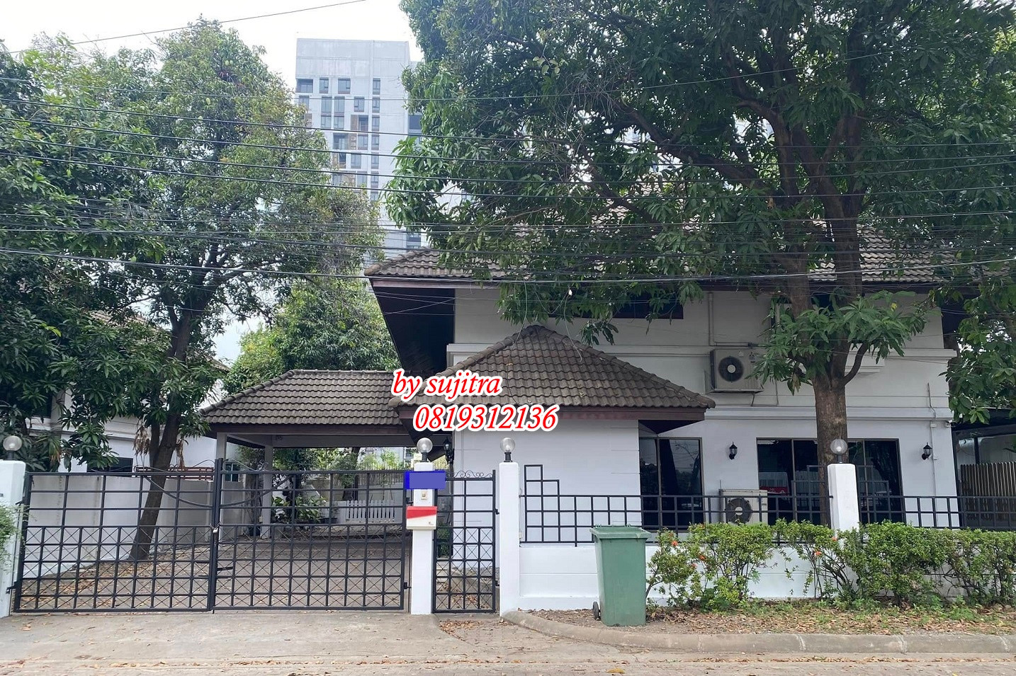 For rent, 2-story detached house, 63 sq m, near The Nine, Rama 9. For rent, 2-story detached house, 63 sq m, near The Nine, Rama 9.