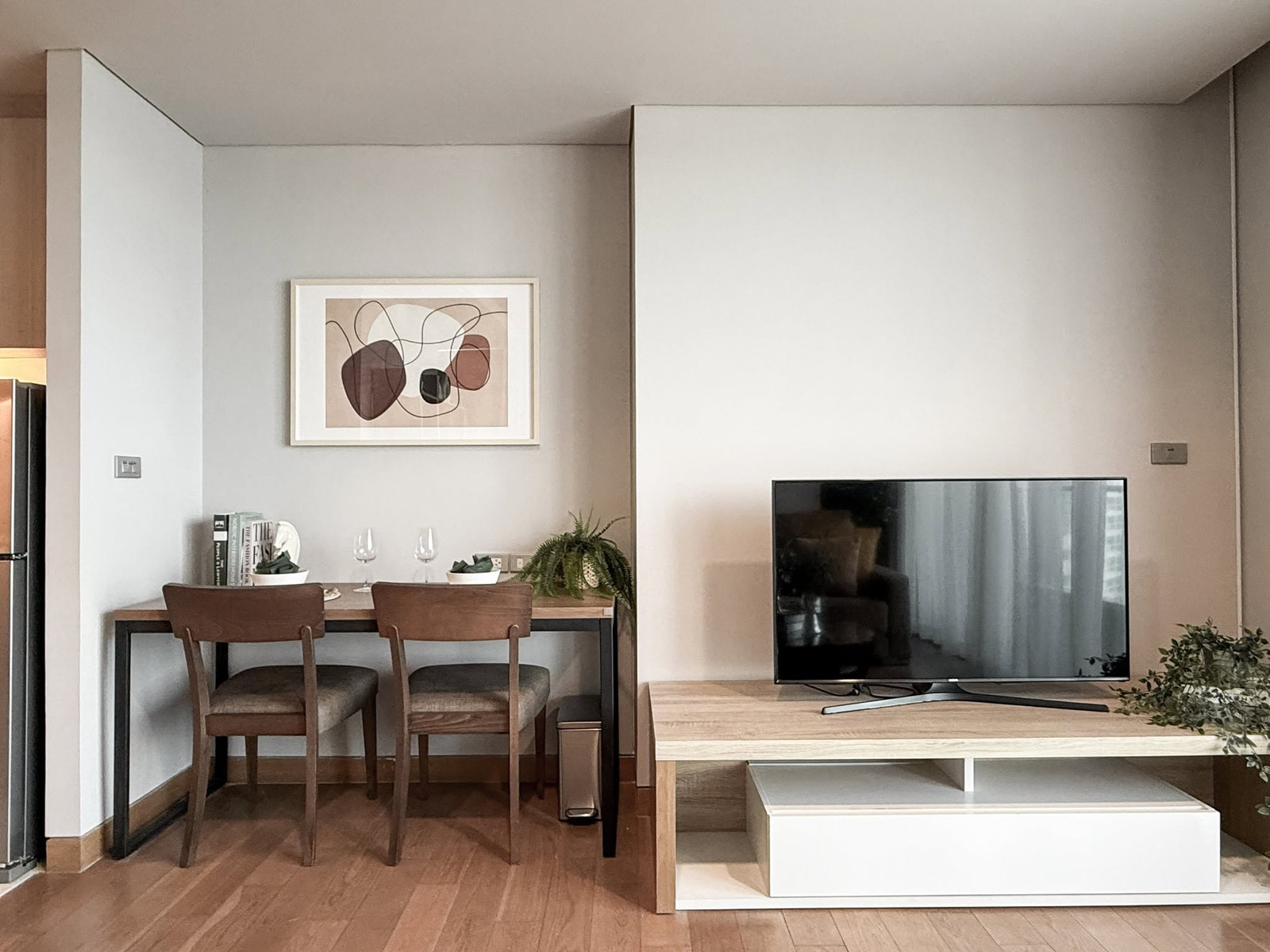 The Lumpini 24 for rent 55 sqm 2 beds 2 baths 45,000 per month – รูปที่ 3