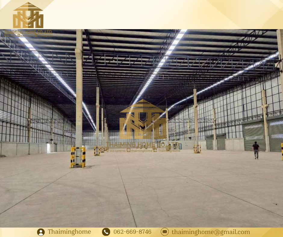 โรงงาน ให้เช่า โกดัง ฟรีโซน Freezone 4,500ตรม  มีตาชั่ง dockload ท่าเรือแหลมฉบัง 9 กิโลเมตร (TW8-25426) – รูปที่ 4