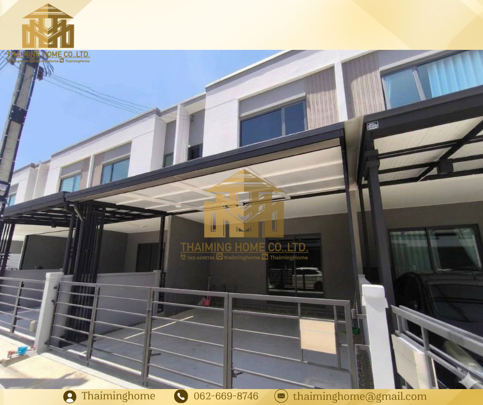ให้เช่าบ้านโครงการ Pleno Sukhumvit bangna 3 ขนาด 110 ตรม. บางพลี สมุทรปราการ [TH5-5426] – รูปที่ 2