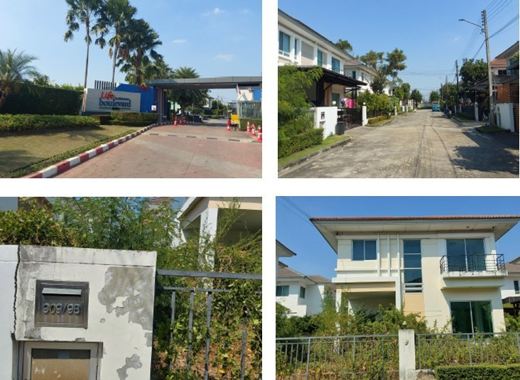 🔥 Detached House for Sale at Life Bangkok Boulevard Rangsit – Prime Location with Convenient Access 🔥 Detached House for Sale at Life Bangkok Boulevard Rangsit – Prime Location with Convenient Access