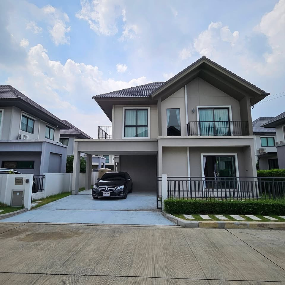 ขายบ้าน  ไม่เคยพักอาศัยเนื่องจากไกลที่ทำงาน 4,900,000 บาท 