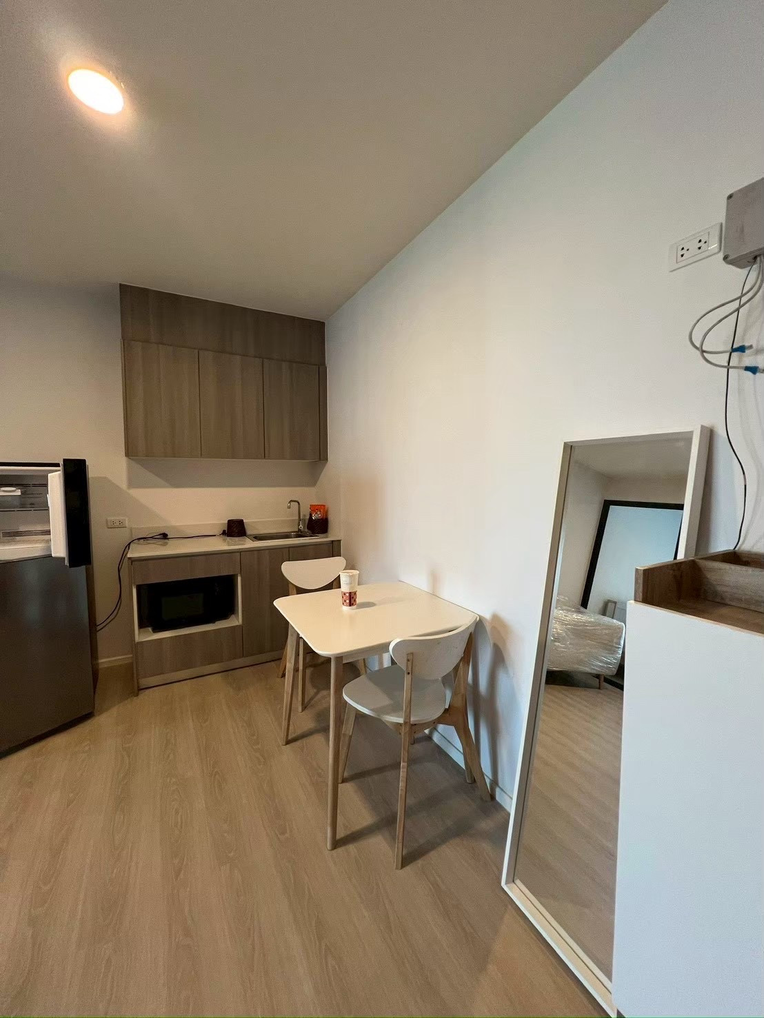 A Space Mega Bangna 1 🍀 วิวIkea เฟอร์ครบ ห้องใหญ่ 35 ตรม 😊 – รูปที่ 3