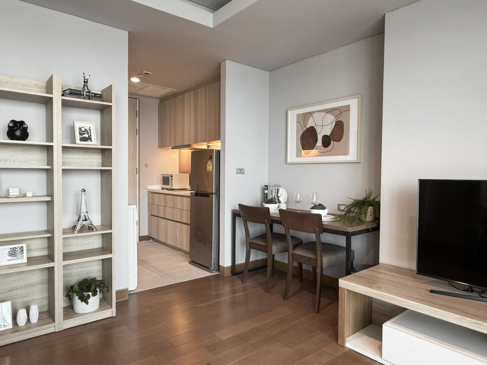 The Lumpini 24 for rent 55 sqm 2 beds 2 baths 45,000 per month – รูปที่ 4