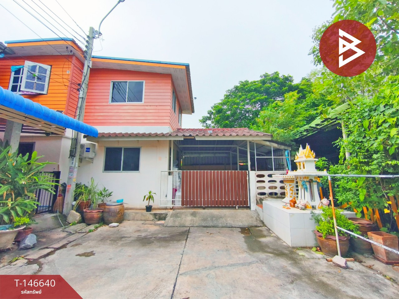 ขายบ้านแฝด หมู่บ้านพฤกษา 28/1 นิคมบางปู-แพรกษา สมุทรปราการ พร้อม Home Ofice – รูปที่ 3