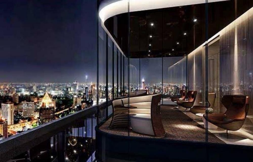 ห้องตกแต่งLuxuryวิวสวย ทิศดี Ashton Chula  1bed 34.27 ตรม. – รูปที่ 4