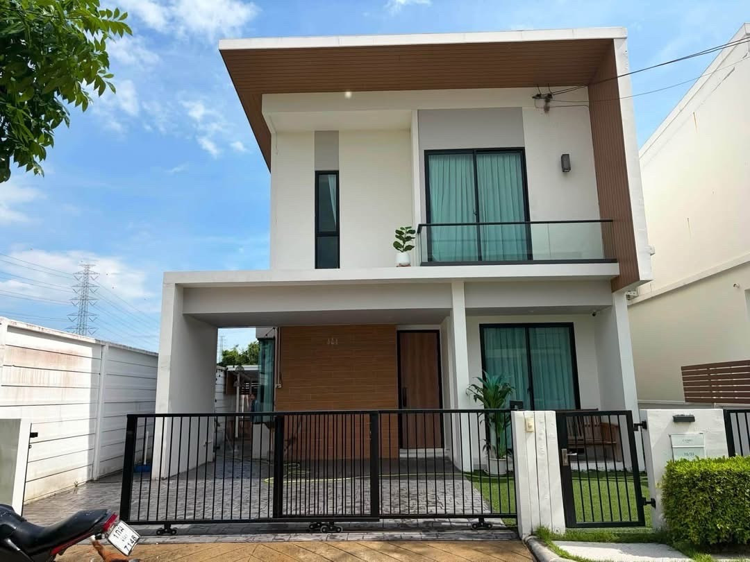 ให้เช่าบ้านบางนา-  Como Bianca 
