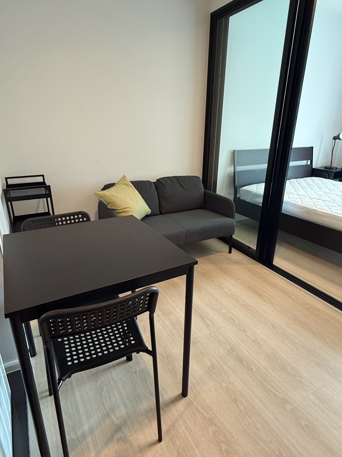 A Space Mega Bangna 1 🍀East facing, fully furnished, washing machine + dryer 😊 – รูปที่ 4