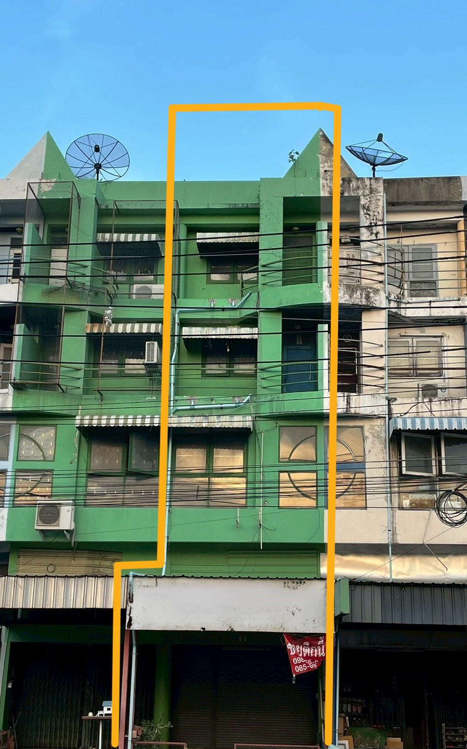 ขายตึกแถวริมถนนวัชรพล อาคารพาณิชย์ 4 ชั้นพร้อมชั้นลอย หน้ากว้าง 4 เมตร ขนาด 19 ตารางวา ตรงข้าม 7-11 โรงเรียนจารุวรรณ ใกล้ซอยวัชรพล 2/6 หมู่บ้านธันยกานต์ ใกล้ถนนเทพรักษ์ ขายตึกแถวริมถนนวัชรพล อาคารพาณิชย์ 4 ชั้นพร้อมชั้นลอย หน้ากว้าง 4 เมตร ขนาด 19 ตารางวา ตรงข้าม 7-11 โรงเรียนจารุวรรณ ใกล้ซอยวัชรพล 2/6 หมู่บ้านธันยกานต์ ใกล้ถนนเทพรักษ์