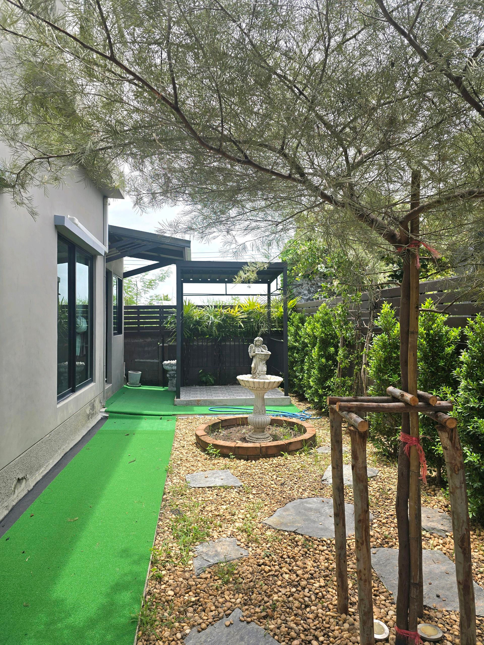 ให้เช่า บ้านเดี่ยว2ชั้น สภาพใหม่  56ตรว. by ควอลิตี้เฮ้าส์ (Q.Houses) วงแหวน-รามอินทรา ใกล้แฟชั่นไอส์แลนด์ – รูปที่ 2