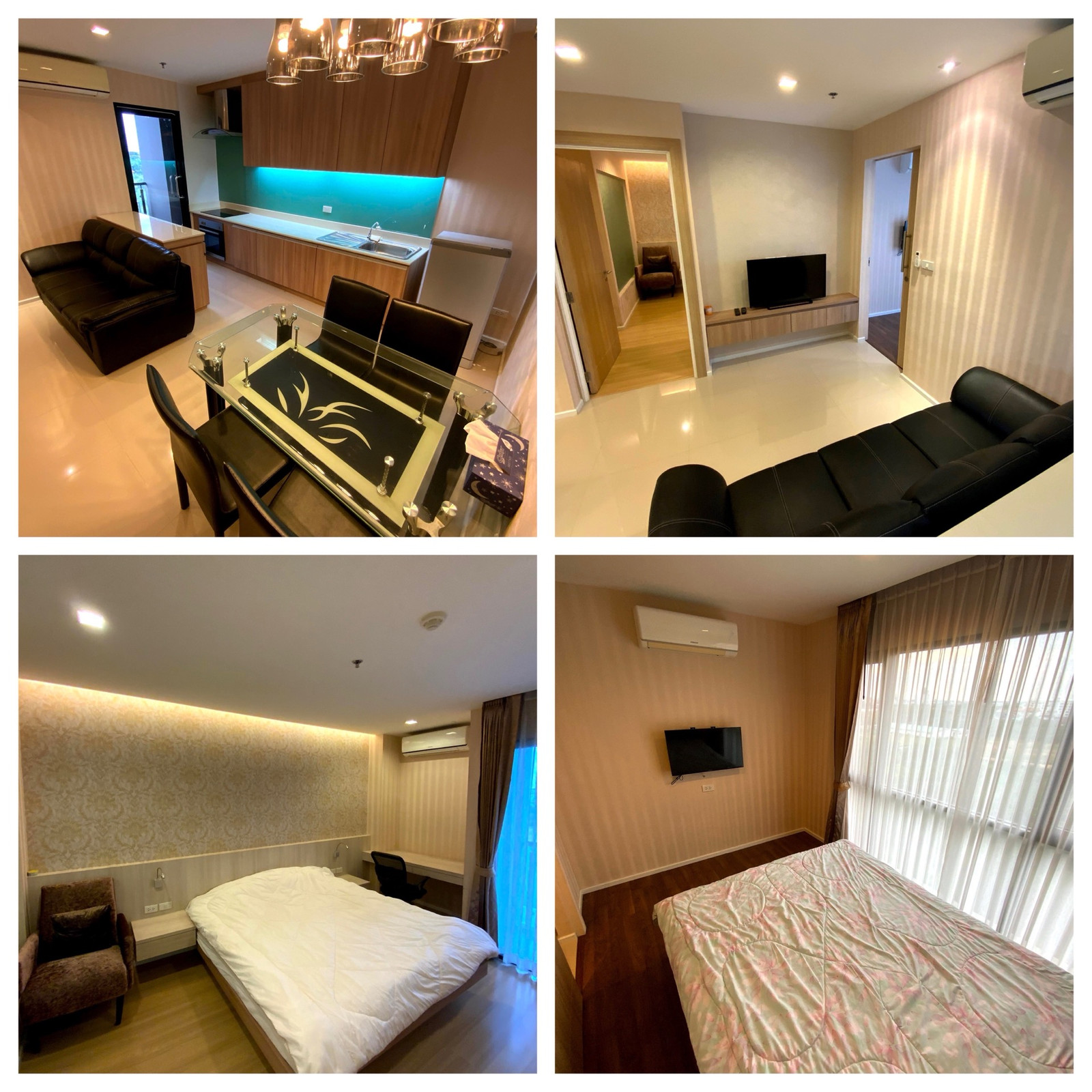 For Rent: Kanyarat Lakeview Condominium | 2 Bedrooms | 69 sq.m. | 6th Floor | Fully Furnished | Ready to Move In