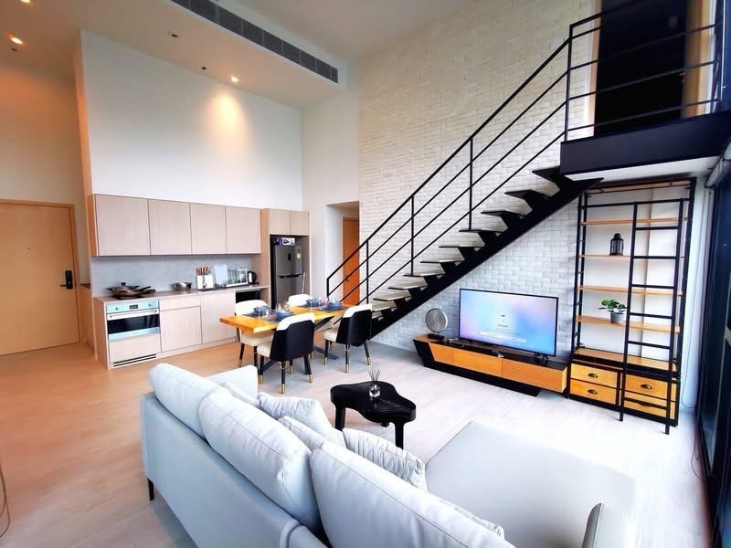 🔥Rent 2BR Duplex🔥76sqm🔥Floor17🔥62,000/month🔥 – รูปที่ 2