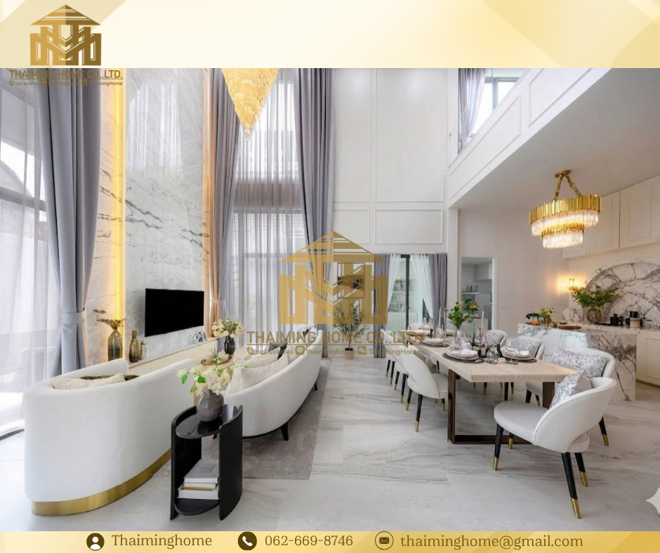 ขายทาวน์โฮมสุดหรู โครงการThe Blisz Signatureพระราม3-ดาวคะนอง ใกล้ BTS วุฒากาศ พระราม2 กรุงเทพฯ [TH5-5326] – รูปที่ 2