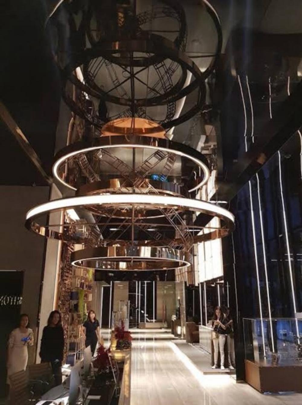 ห้องตกแต่งLuxuryวิวสวย ทิศดี Ashton Chula  1bed 34.27 ตรม. – รูปที่ 3
