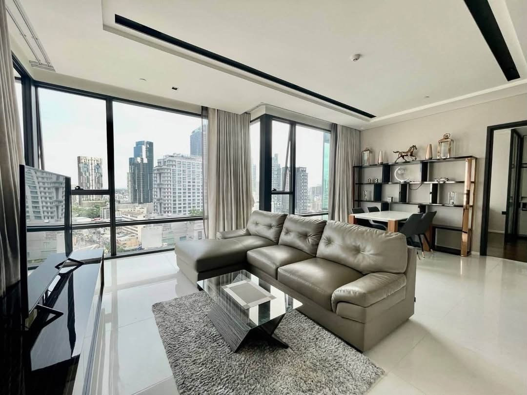 For Rent📍the bangkok thonglor🛀2 bed 2 bath📞0639399665