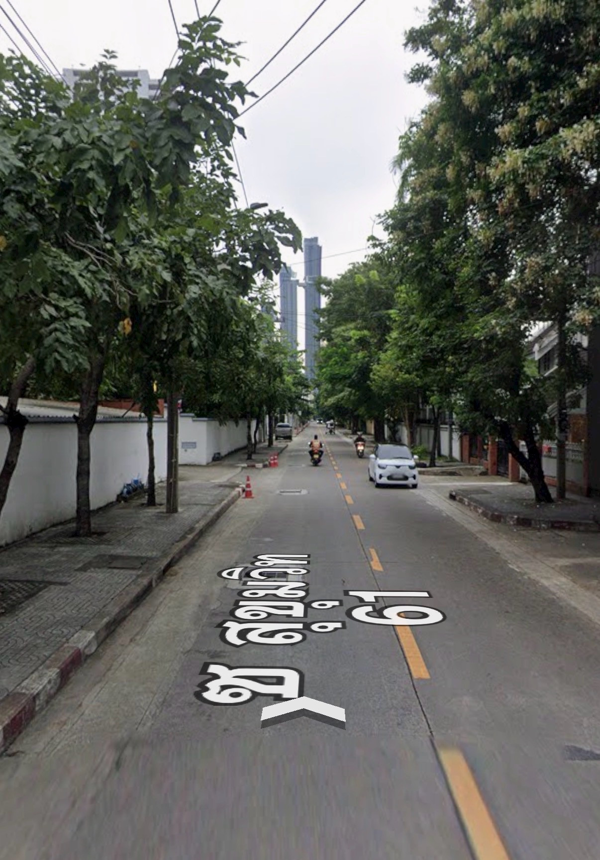 ขายที่ดิน 609 ตรว สุขุมวิทซอย61 ใกล้ Bts ทองหล่อ และ Bts เอกมัย เหมาะทำคอนโด lowrise – รูปที่ 4