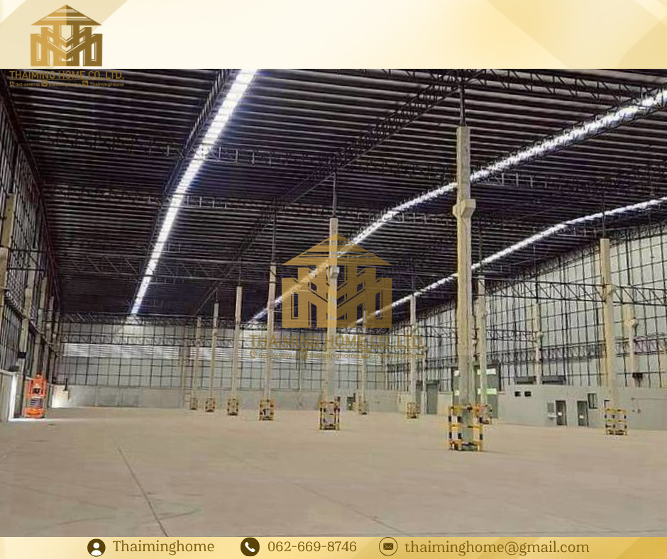 โรงงาน ให้เช่า โกดัง ฟรีโซน Freezone 4,500ตรม  มีตาชั่ง dockload ท่าเรือแหลมฉบัง 9 กิโลเมตร (TW8-25426) – รูปที่ 3