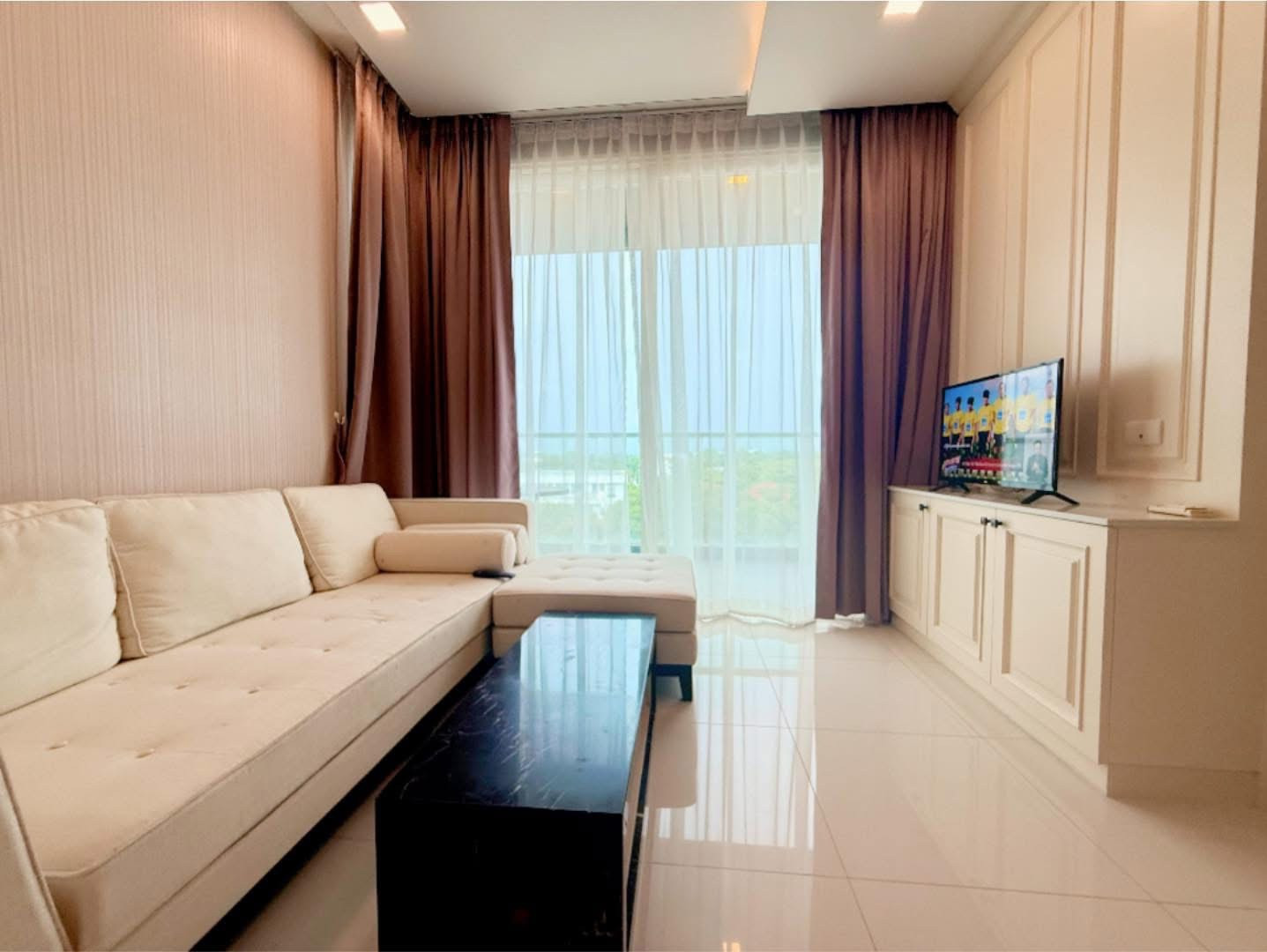 ขายคอนโด Del Mare Bangsaray Beachfront (เดลมาเล่ย์ บางเสร่ บีชฟรอนท์) – ชลบุรี  ชั้น 6 วิวทะเล – รูปที่ 2